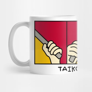 Taiko Drum Hands Mug